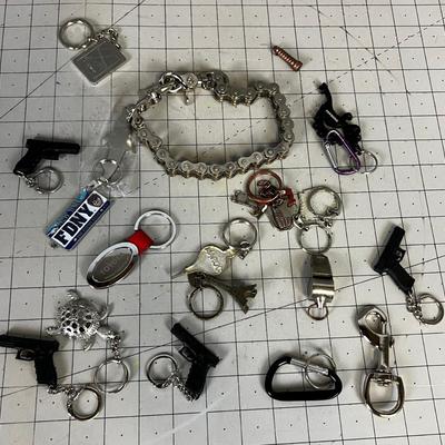 Key Chains  Lots Interesting! 