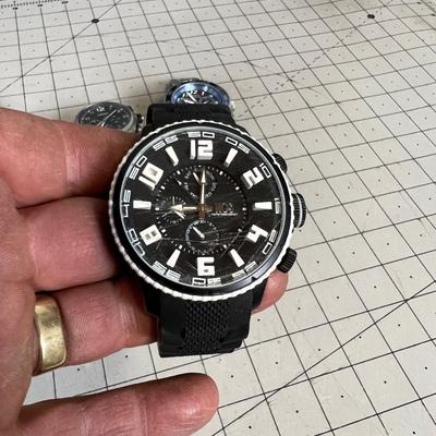 Fine Watches: Invicta, Fossil & Others