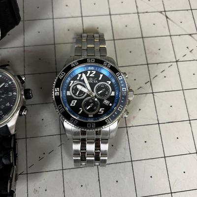 Fine Watches: Invicta, Fossil & Others