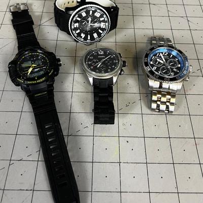 Fine Watches: Invicta, Fossil & Others