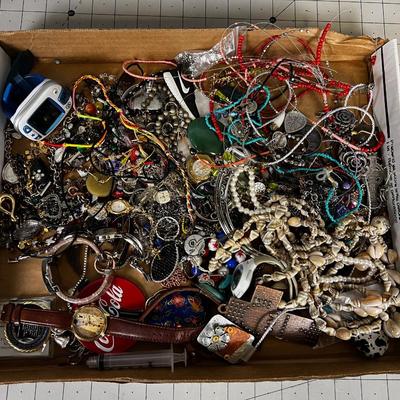 Mixed Lot Of Costume Jewelry 