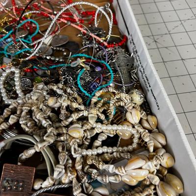 Mixed Lot Of Costume Jewelry 