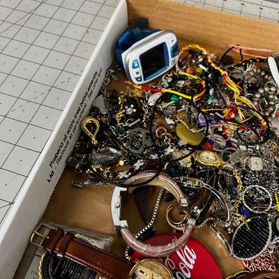 Mixed Lot Of Costume Jewelry 