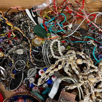 Mixed Lot Of Costume Jewelry 