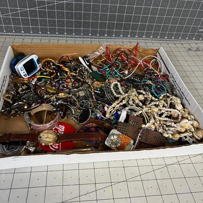 Mixed Lot Of Costume Jewelry 