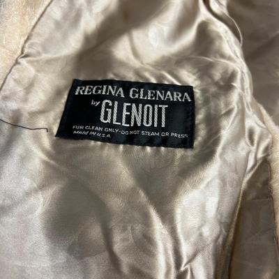 Vegan Fur Coat FAUX Vintage