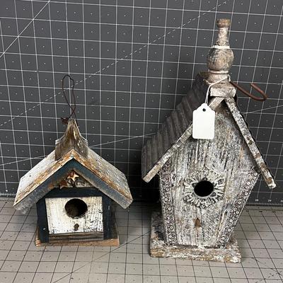 2 Bird Housed 