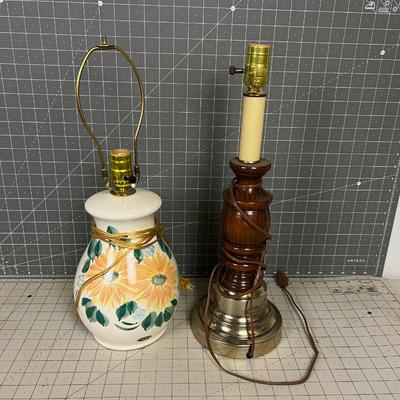 Pair of Table Lamps