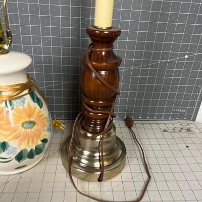 Pair of Table Lamps