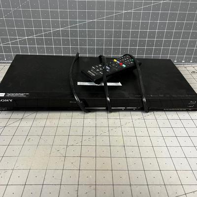 Sony Blue Ray Player 