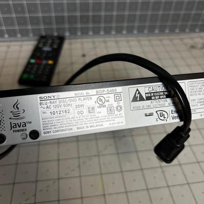 Sony Blue Ray Player 