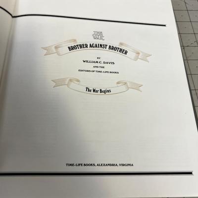 Time Life Books; Cowboy and the Civil War 