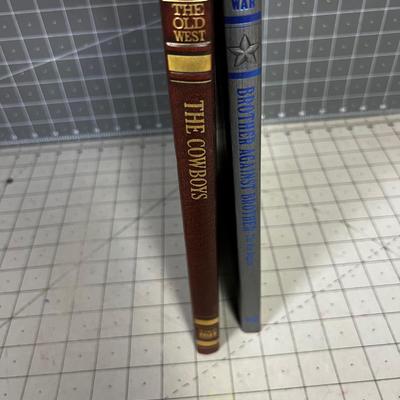 Time Life Books; Cowboy and the Civil War 