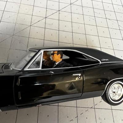 Die Cast Metal 1969 Dodge Charger 