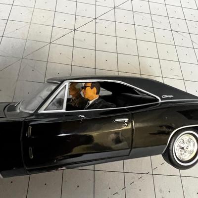 Die Cast Metal 1969 Dodge Charger 