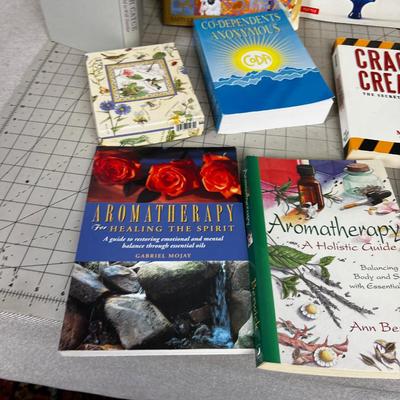 WOO- WOO SELF HELP and Spiritual Magic Book Lot
