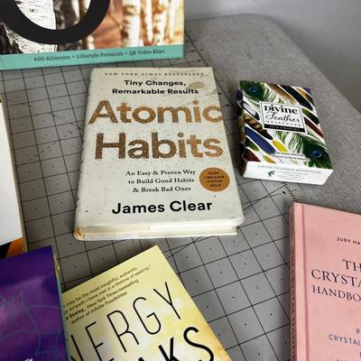WOO- WOO SELF HELP and Spiritual Magic Book Lot