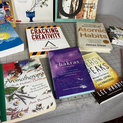 WOO- WOO SELF HELP and Spiritual Magic Book Lot