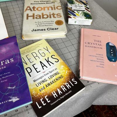 WOO- WOO SELF HELP and Spiritual Magic Book Lot