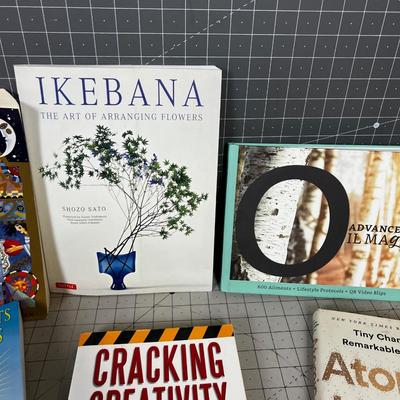 WOO- WOO SELF HELP and Spiritual Magic Book Lot