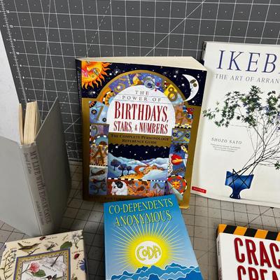 WOO- WOO SELF HELP and Spiritual Magic Book Lot