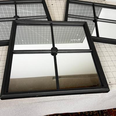 Iron Framed Mirrors (3) 