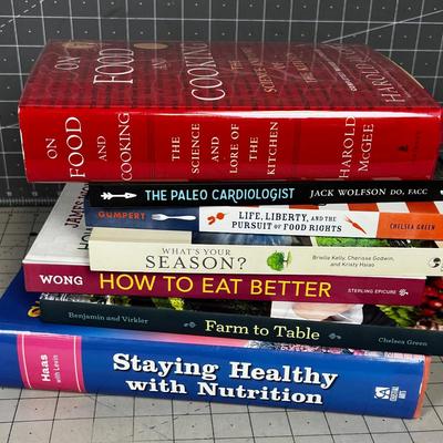 Healthy Cooking Books 