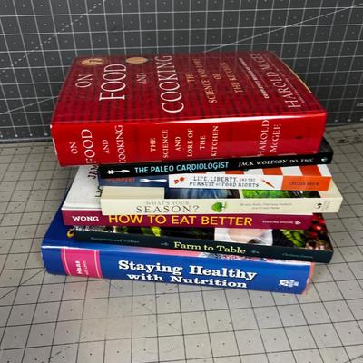 Healthy Cooking Books 