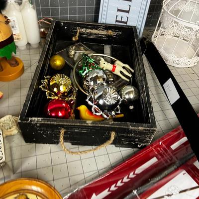 Large Lot of Mixed and Match Decorative Items