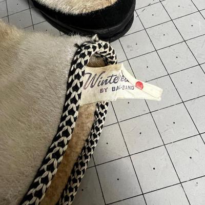 Winteretts Vintage SEAL Boots Ladies Size 6-7 