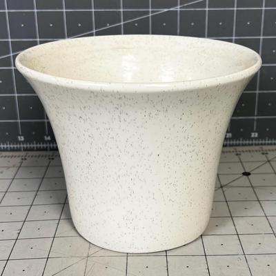 White BAUER Mid Century Pots Planter