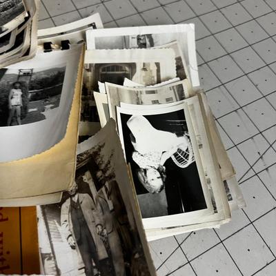 Lot of Vintage Snap Shot Photos