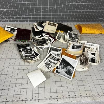 Lot of Vintage Snap Shot Photos
