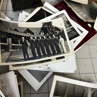 Lot of Vintage Snap Shot Photos