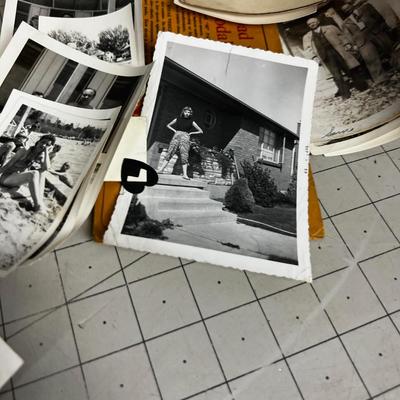 Lot of Vintage Snap Shot Photos