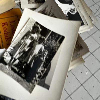 Lot of Vintage Snap Shot Photos