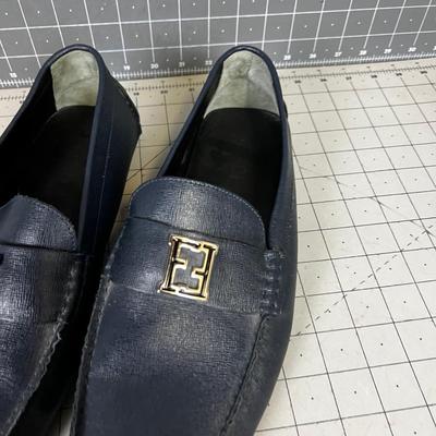 FENDI Italian Men's Loafers 