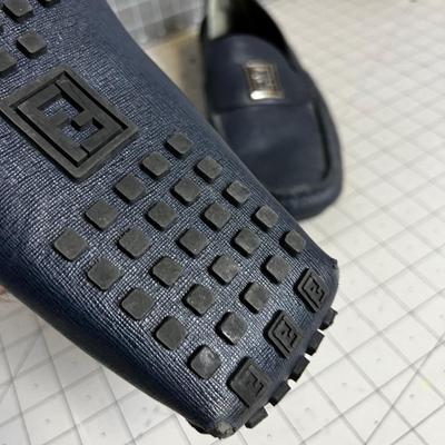 FENDI Italian Men's Loafers 