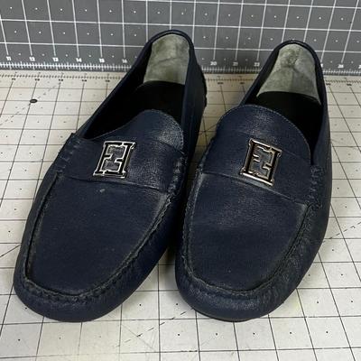 FENDI Italian Men's Loafers 