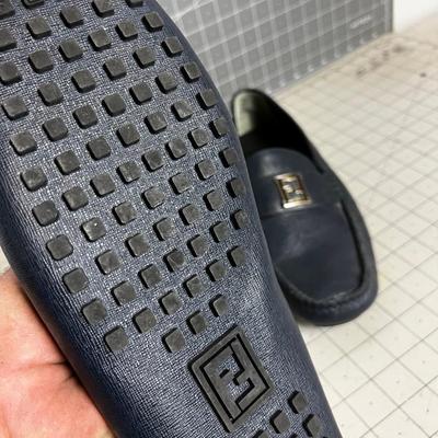 FENDI Italian Men's Loafers 