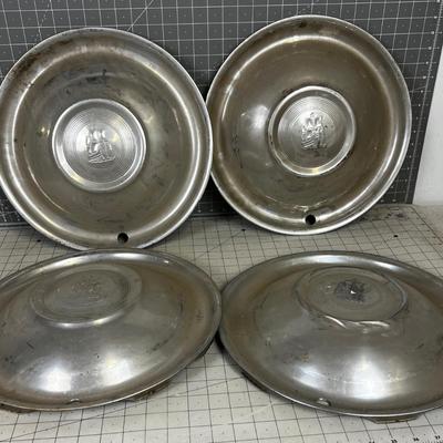 Hub Caps for the PLYMOUTH Set of 4 