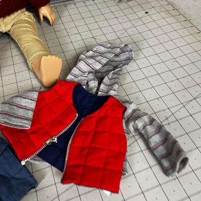 American Girl Doll with Extra Outfit