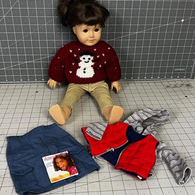 American Girl Doll with Extra Outfit