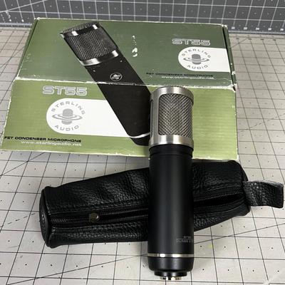 Sterling Audio ST55 Microphone 