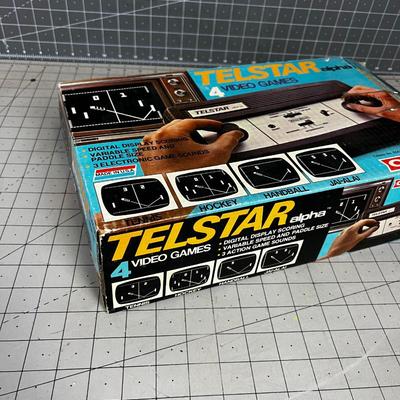 TELSTAR the Original Video Console 
