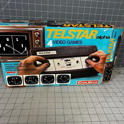 TELSTAR the Original Video Console 