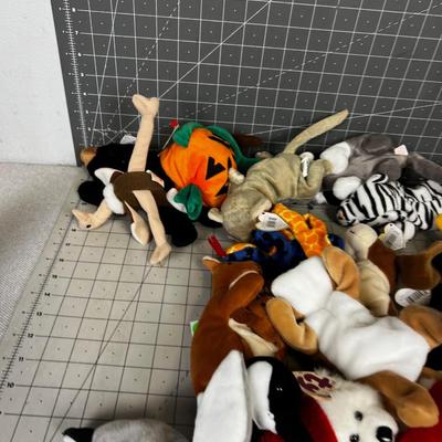 Giant Lot of BEANIE BABY'S (26) 