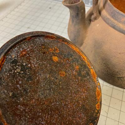 Cast Iron Extra Large Tea Pot