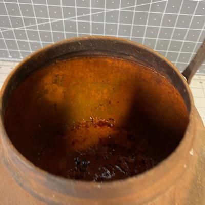 Cast Iron Extra Large Tea Pot