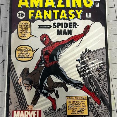 Marvel First Issue Spider Man, Reprint 